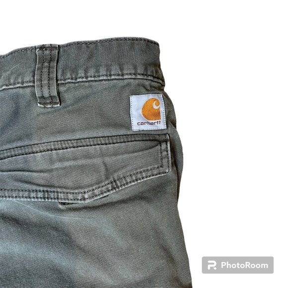 Carhartt Relaxed Fit cargo / carpenter shorts, EUC Size 40 - Picture 2 of 5
